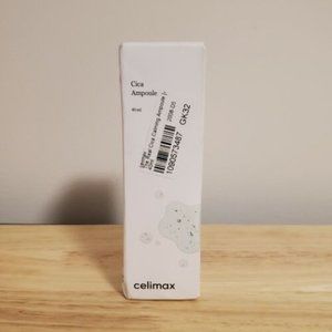 CELIMAX] The Real Cica Calming Ampoule - 40ml - Exp July 2022